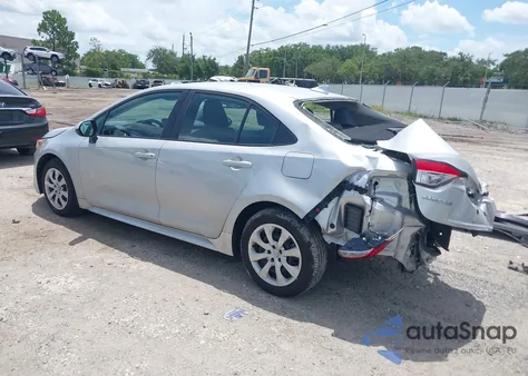 2024 Toyota Corolla Le из США, поврежденный, VIN 5YFB4MDE9RP119078